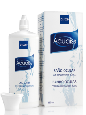 DISOP ACUAISS Baño ocular con hialuronato sódico