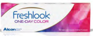 FreshLook ONE-DAY Reemplazo diario pack 10 lentes