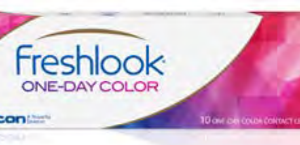 FreshLook ONE-DAY Reemplazo diario pack 10 lentes