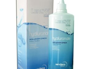 Servilens Solución Única Lens 55 Care Hyaluronate 3 unidades de 360ML