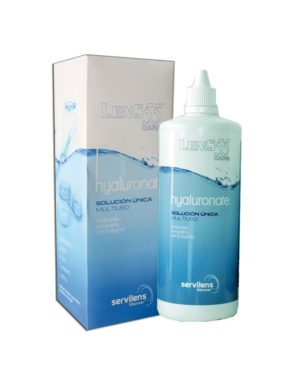Servilens Solución Única Lens 55 Care Hyaluronate 3 unidades de 360ML