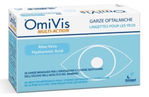 OmiVis Multi-Action Toallitas oftálmicas