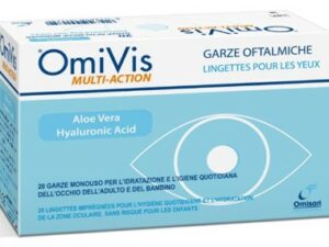 OmiVis Multi-Action Toallitas oftálmicas