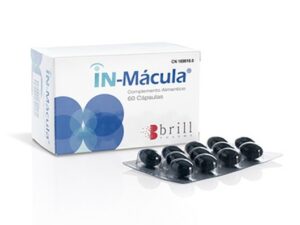 iN-Mácula Complemento alimenticio 60 cápsulas