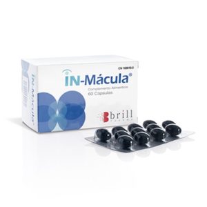 iN-Mácula Complemento alimenticio 60 cápsulas