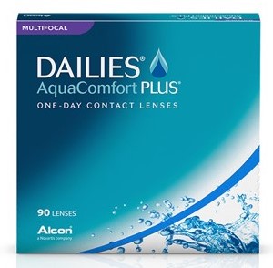 DAILIES® AquaComfort Plus® MULTIFOCAL 90 unid
