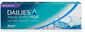 DAILIES® AquaComfort Plus® MULTIFOCAL 30unid