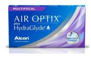 AIR OPTIX® plus HydraGlyde® MULTIFOCAL 6 unid
