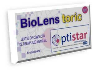 LENS 55UV TORIC (PERSONALIZADA BIOLENS TORIC OPTISTAR)