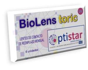 LENS 55UV TORIC (PERSONALIZADA BIOLENS TORIC OPTISTAR)