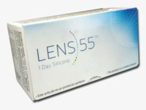 LENS 55 UV 1 DAY SILICONE