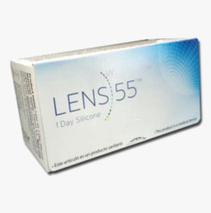LENS 55 UV 1 DAY SILICONE