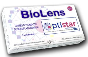LENSS 55 UV  (PERSONALIZADA BIOLENS OPTISTAR)
