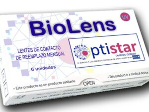 LENSS 55 UV  (PERSONALIZADA BIOLENS OPTISTAR)