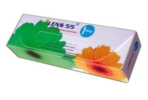LENS 55 1 DAY