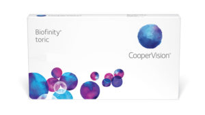 Biofinity toric 6 unid