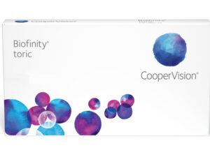 Biofinity toric 6 unid