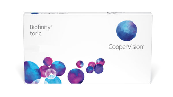 Biofinity toric 6 unid