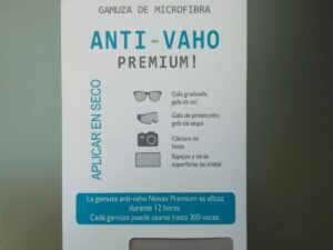 GAMUZA ANTI-VAHO PREMIUM!!