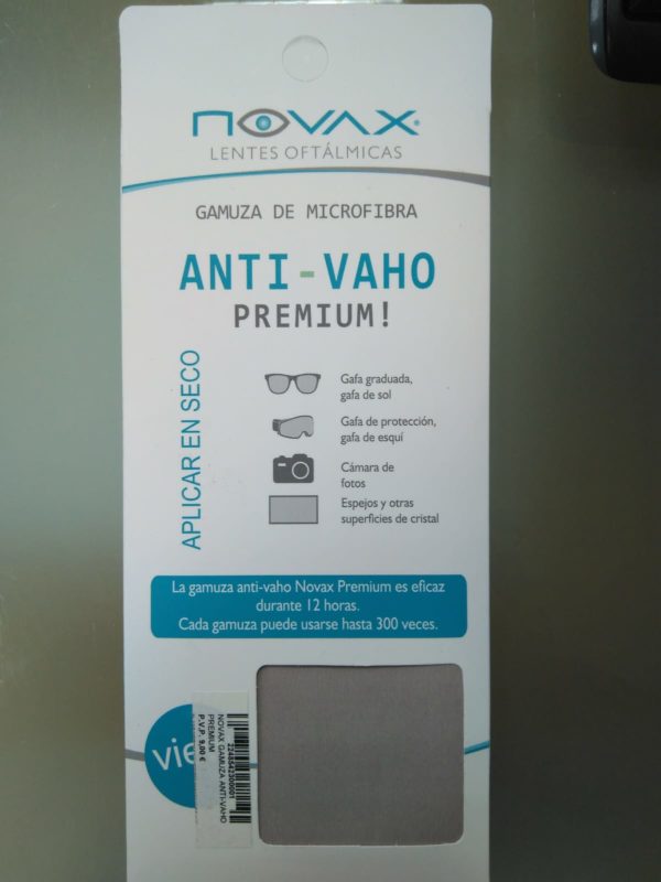 GAMUZA ANTI-VAHO PREMIUM!!