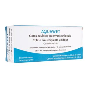 Aquawet Gotas Oculares 30 Envases Unidosis