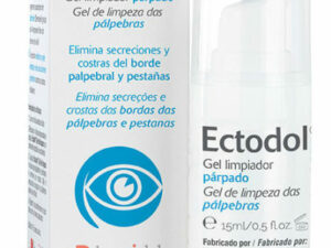 Ectodol®  Gel limpiador de párpados 15ml