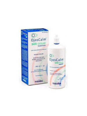 OJOSCALM BAÑO OCULAR CONFORT 360 ML